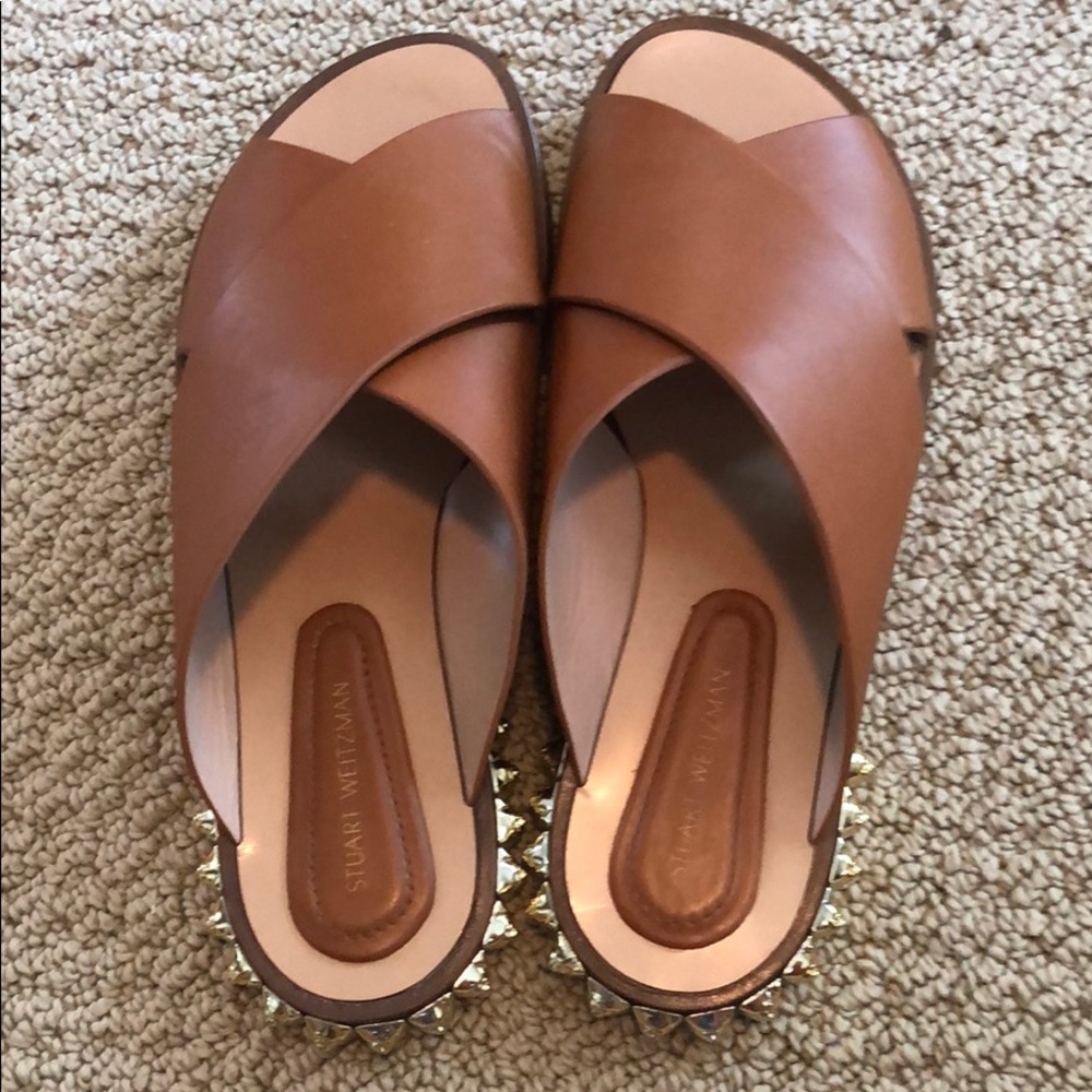 Stuart weitzman slides